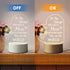 3D Night Light For Mom